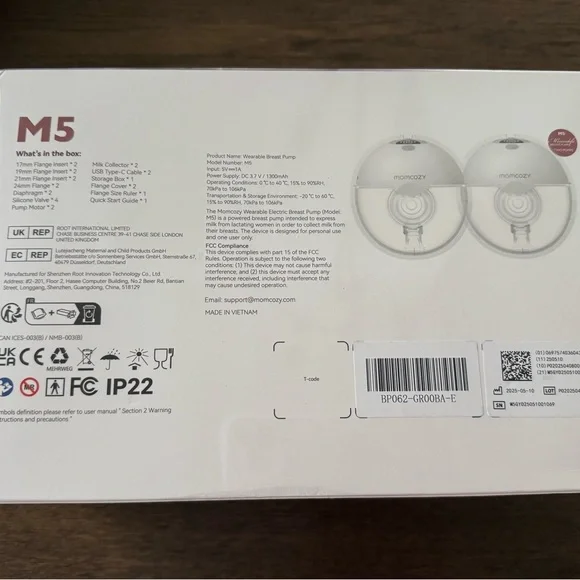 Momcozy M5 Breast Pump NEW - Picture 2 of 4